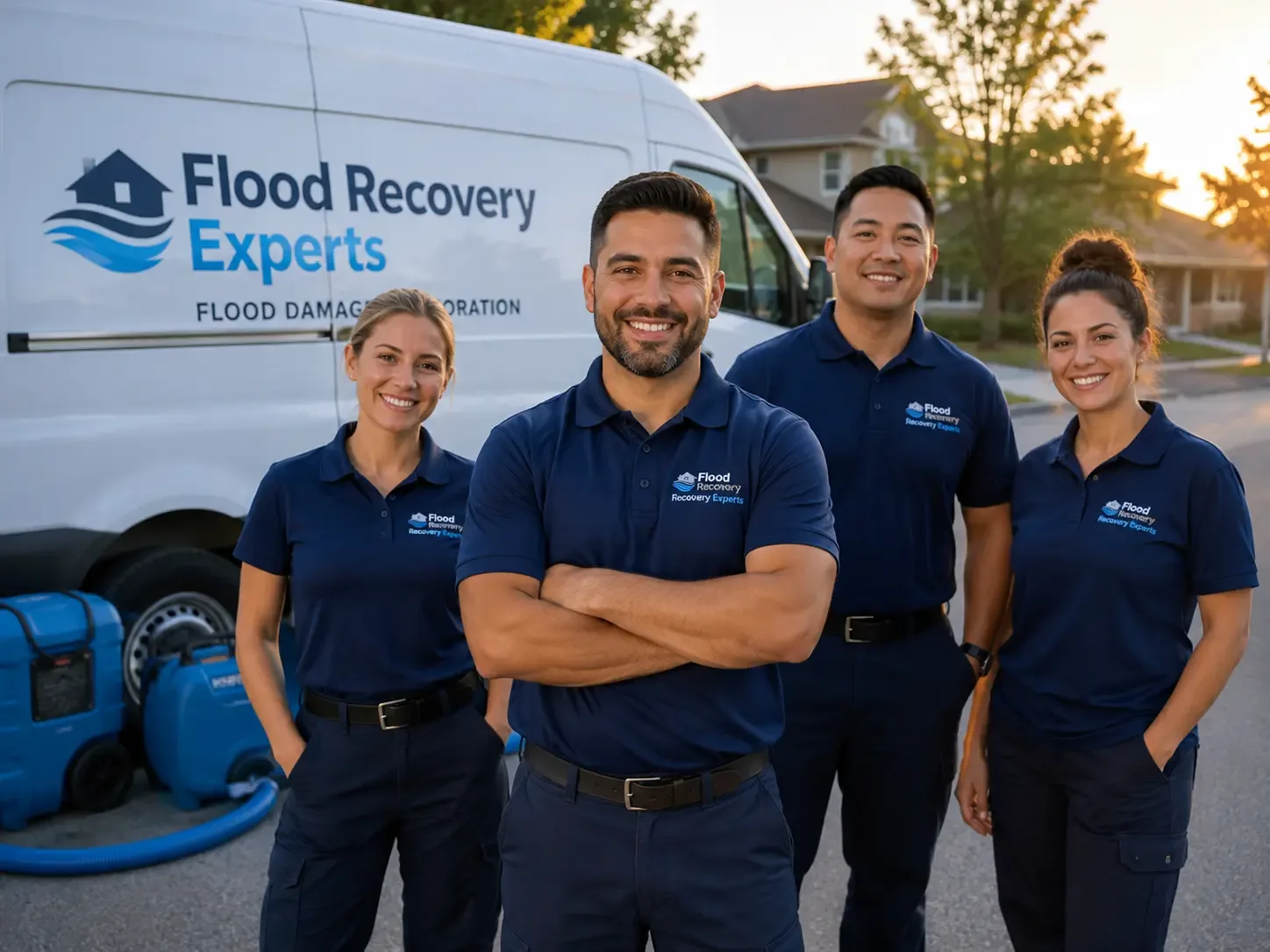 Flood Damage Cleanup company in Dunnigan, CA