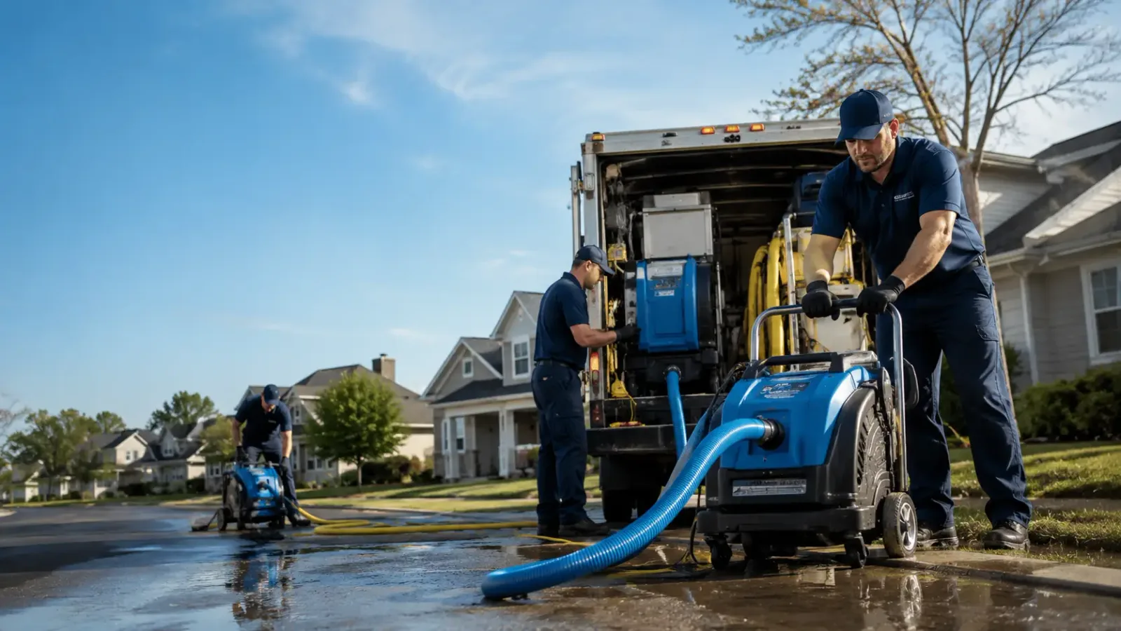 Flood Damage Cleanup in Dunnigan, CA